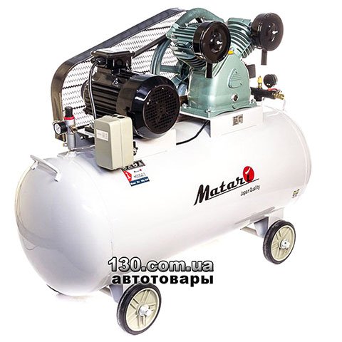 Matari M 550 E40-3 — belt Drive Compressor with receiver