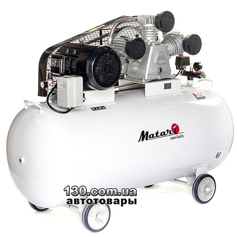 Matari M 740 F55-3 — belt Drive Compressor with receiver