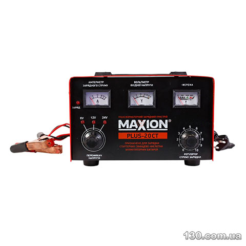 Maxion PLUS-20 CT 20A — автоматичний зарядний пристрій