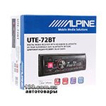 Медіа-ресівер Alpine UTE-72BT з Bluetooth