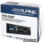 Медиа-ресивер Alpine UTE-92BT с Bluetooth