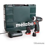 Дрель-шуруповерт Metabo PowerMaxx BS Basic (600080500) аккумуляторная