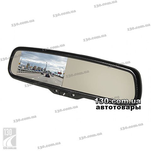 Gazer MUR5100 — зеркало с видеорегистратором на штатное крепление с дисплеем 4,3"