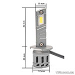 Штатная камера заднего вида Mitsumi STANDART CCD