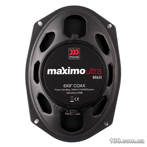 Morel Maximo Ultra 692 Coax MKII 6 Po X 9 Po France
