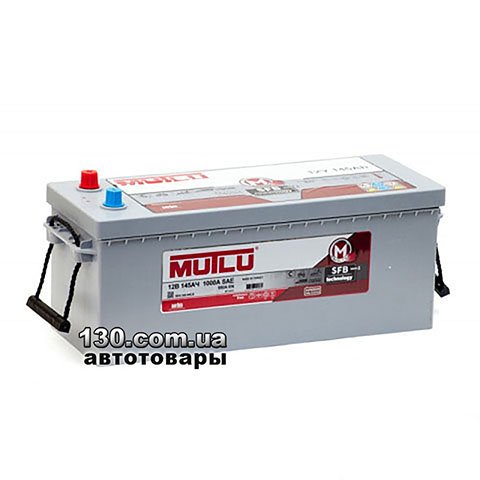 Car battery Mutlu 1SD4.145.095.B 12 V 145AH EU left “+”