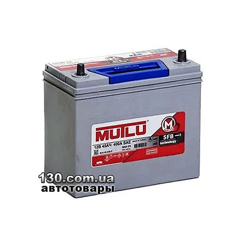 Car battery Mutlu B24.45.036.E 12 V 45AH ASIA right “+”