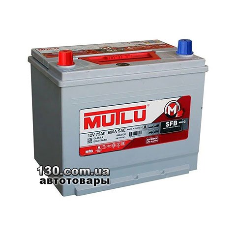 MUTLU D26.75.064.D 12 V 75AH — автомобильный аккумулятор