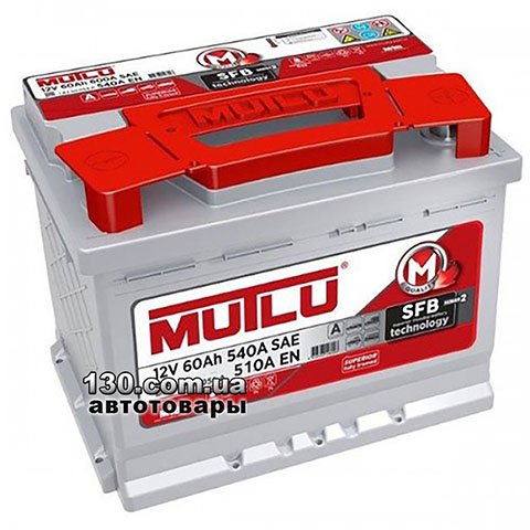 Car battery Mutlu L2.60.051.A 12 V 60AH EU right “+”