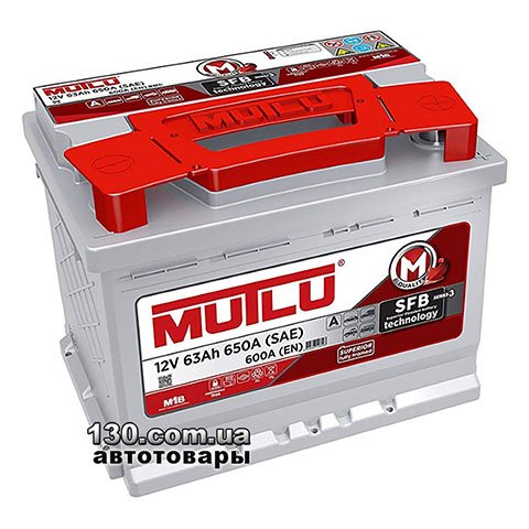 Car battery Mutlu L3.63.060.B 12 V 63AH EU