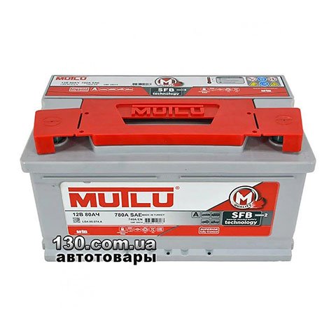 Car battery Mutlu LB4.80.074.A 12 V 80AH EU right “+”