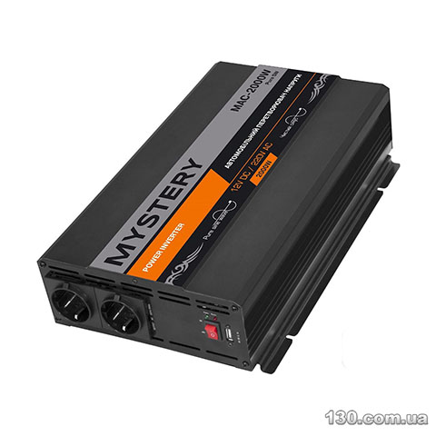 Mystery MAC-2000W PURE SW — car voltage converter