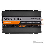 Car voltage converter Mystery MAC-2000W PURE SW