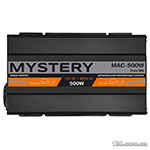 Автомобильный преобразователь напряжения (инвертор) Mystery MAC-500W PURE SW 12-220 В, 500 Вт, с чистой синусоидой