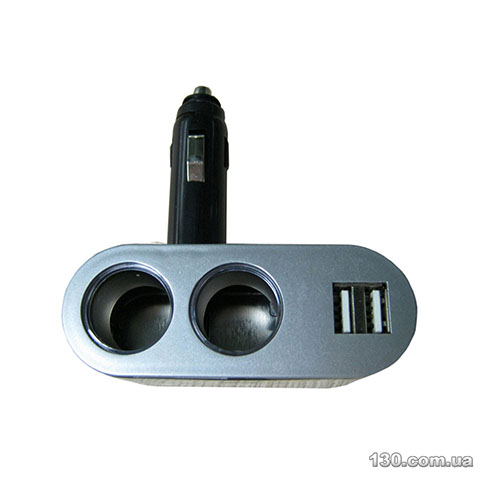 Splitter of car cigarette lighter Mystery MCU-21/2U