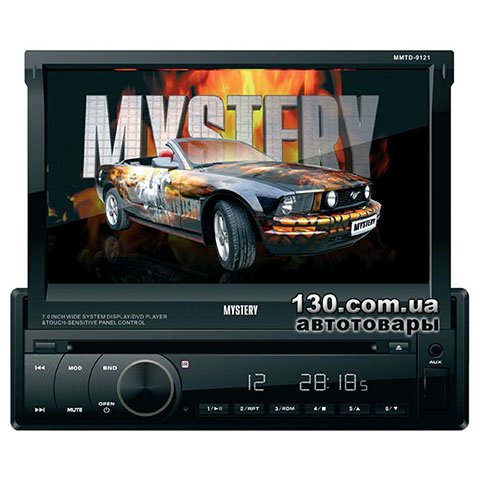 Mystery MMTD-9121 — DVD/USB receiver
