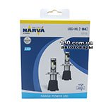 Світлодіодні автолампи (комплект) NARVA Range Power LED-HL H4 (180043000)