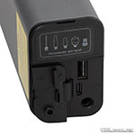 Компрессор автомобильный (насос) NEXPOW MS22C Li-Ion, 6000 mAh, 60W