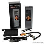 Компрессор автомобильный (насос) NEXPOW MS22C Li-Ion, 6000 mAh, 60W