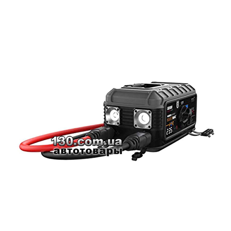 NOCO genius GB500 Boost Max — portable Jump Starter