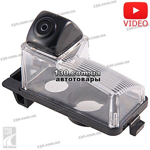 Gazer CACD0 — rearview Camera Mount for Nissan 370Z, Nissan 350Z, Nissan Tiida