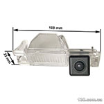 Штатная камера заднего вида Prime-X CA-9842 для Hyundai