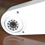 Штатна камера заднього огляду Prime-X MCM-10 біла