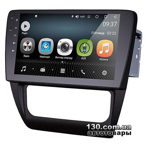 Штатная магнитола AudioSources T100-1010A на Android с WiFi, GPS навигацией для Volkswagen