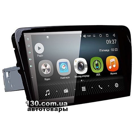 AudioSources T100-1040A — native reciever Android for Skoda