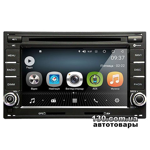 AudioSources T100-410A — native reciever Android for Skoda