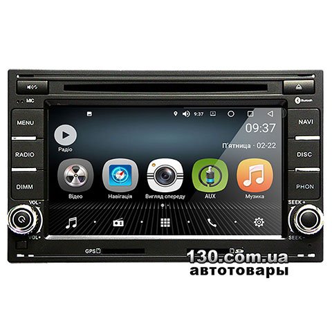 AudioSources T100-410A — native reciever Android for Volkswagen