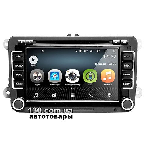 AudioSources T100-610A — native reciever Android for Skoda