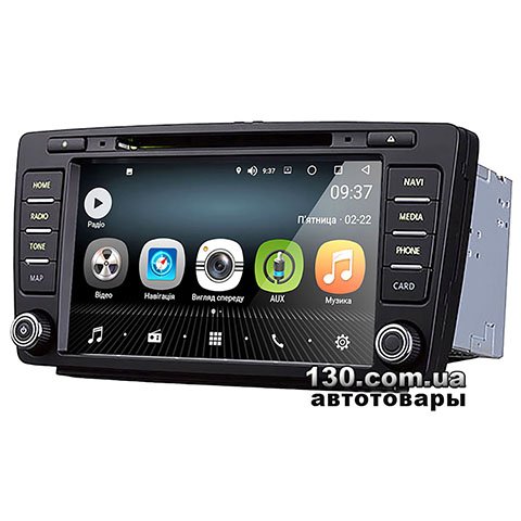 AudioSources T100-680A — native reciever Android for Skoda