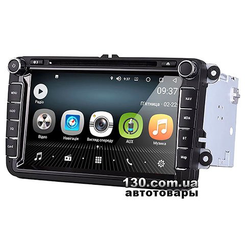 AudioSources T100-810A — native reciever Android for Skoda