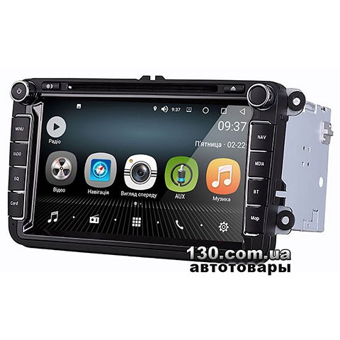 AudioSources T100-810A — native reciever Android for Volkswagen