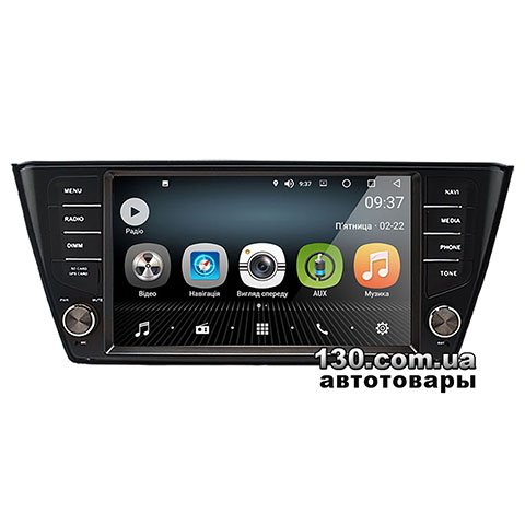 AudioSources T100-820A — native reciever Android for Skoda