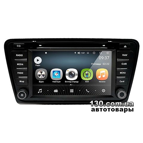 AudioSources T100-840A — native reciever Android for Skoda