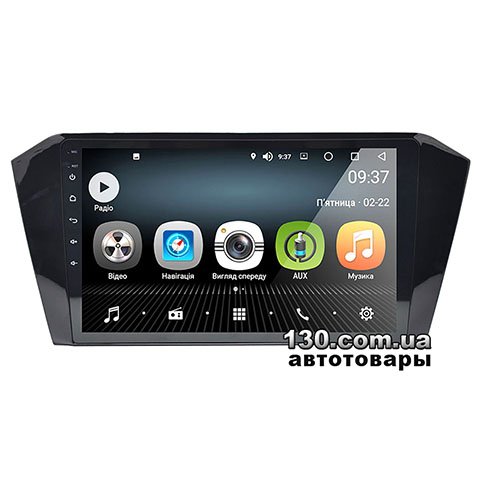 AudioSources T100-880A — native reciever Android for Volkswagen
