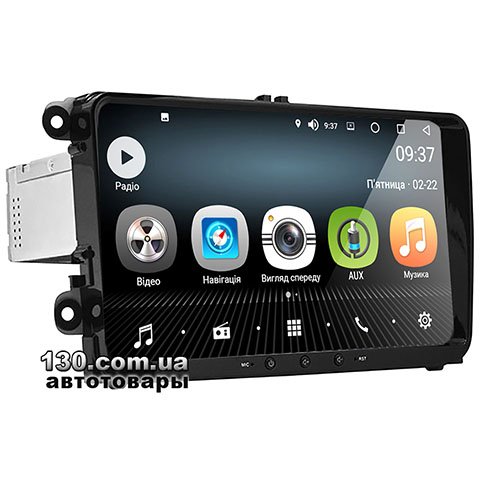 AudioSources T100-910A — штатная магнитола на Android с WiFi, GPS навигацией для Skoda