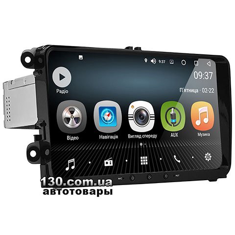 Штатна магнітола AudioSources T100-910A на Android з WiFi, GPS навігацією для Volkswagen