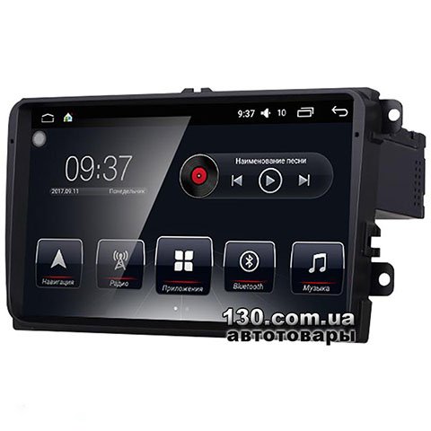 AudioSources T90-910A — штатна магнітола на Android з WiFi, GPS навігацією для Volkswagen