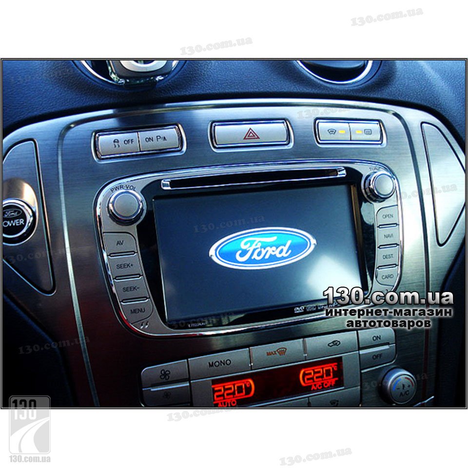 Ford mondeo 2008 navigation and entertainment system #2