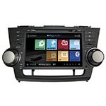 Native reciever MyDean 1035 with GPS navigation and Bluetooth for Toyota