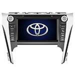 Native reciever MyDean 1131-A with GPS navigation and Bluetooth for Toyota
