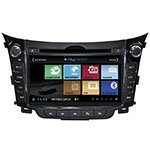 Native reciever MyDean 1156 with GPS navigation and Bluetooth for Hyundai