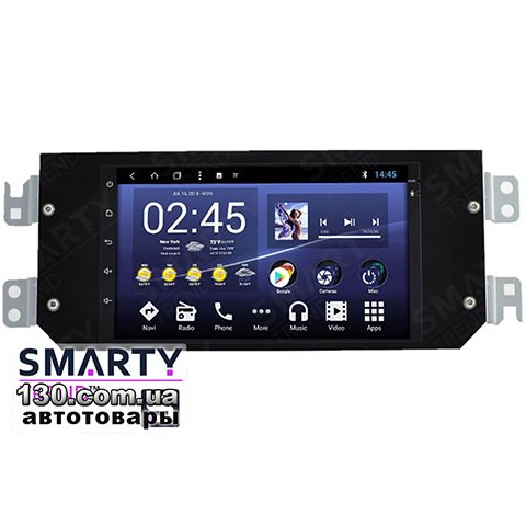 SMARTY Trend ST3P2-516P9698 Premium — штатная магнитола на Android с WiFi, GPS навигацией и Bluetooth для Nissan