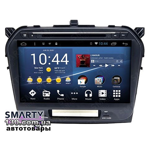 SMARTY Trend ST3P2-516PK1043 Premium — штатная магнитола на Android с WiFi, GPS навигацией и Bluetooth для Suzuki