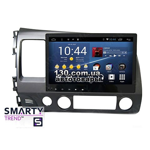 SMARTY Trend ST3P2-516PK1054 Premium — штатная магнитола на Android с WiFi, GPS навигацией и Bluetooth для Honda