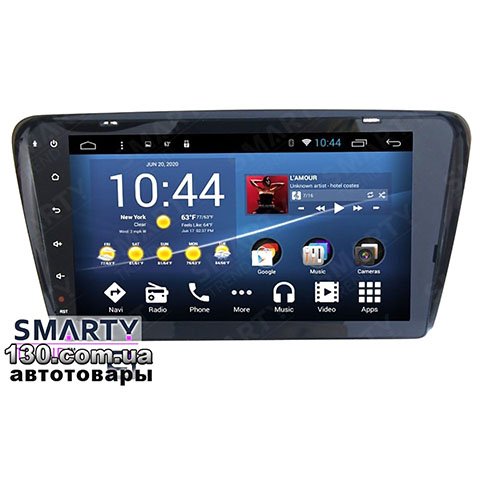 SMARTY Trend ST3P2-516PK1696 Premium — штатная магнитола на Android с WiFi, GPS навигацией и Bluetooth для Skoda