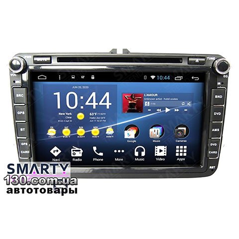 SMARTY Trend ST3P2-516PK1716 Premium — штатная магнитола на Android с WiFi, GPS навигацией и Bluetooth для Volkswagen